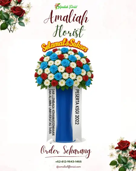 Standing Flowers Gatot Subroto Office Area
